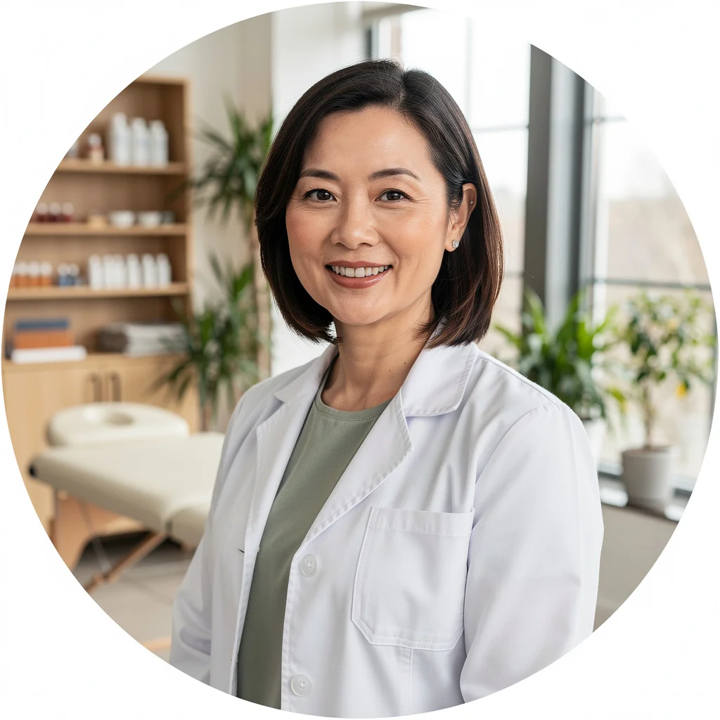 Dr. Jane Smith, Licensed Acupuncturist